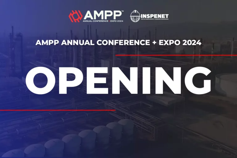 The energy sector event AMPP 2024 in New Orleans is opening