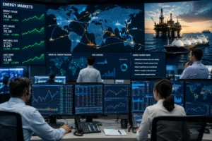 Mercados energéticos impulsan el negocio de comercialización global
