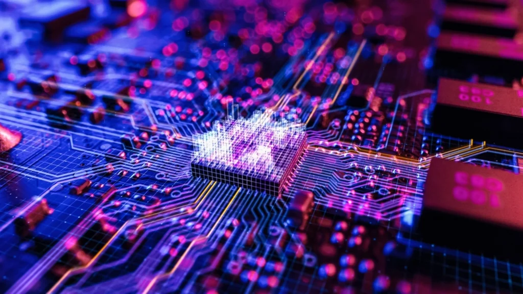Representación de la computadora cuántica Tianyan-504