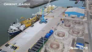 Orient Cable completa la instalación de los cables de exportación del parque eólico Inch Cape