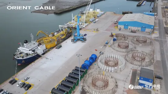 Orient Cable finalizó la entrega de los cables de exportación del parque eólico offshore Inch Cape