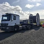 El Orkney Link entra en una nueva fase con la instalación del cable