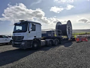 Orkney Link entra en fase decisiva con la instalación del cable eléctrico