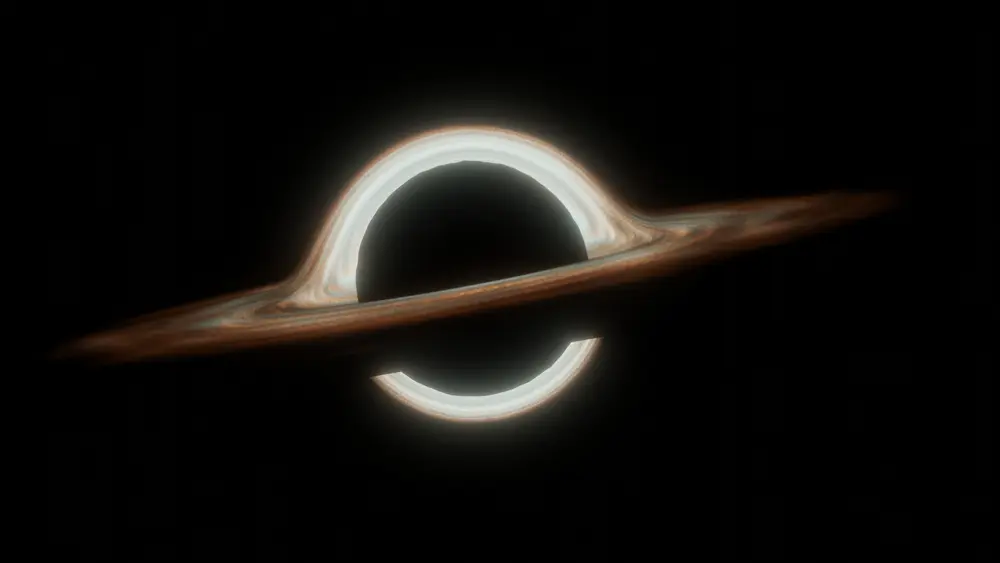 Oro en el espacio