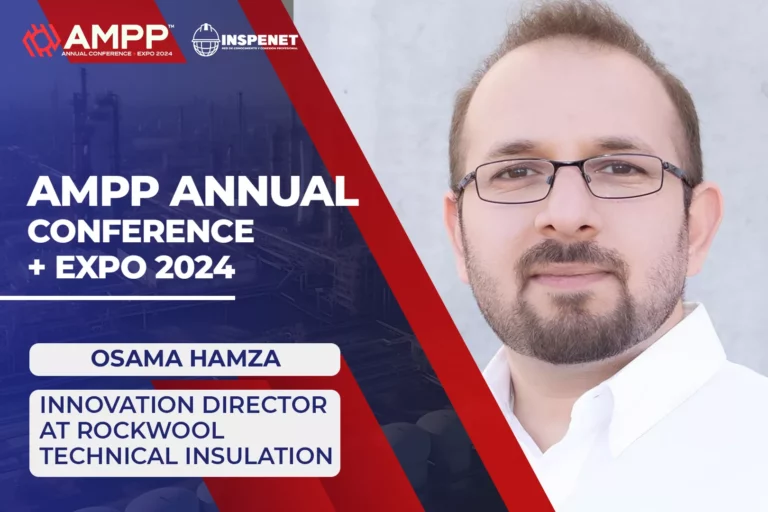 Osama Hamza from Rockwool at AMPP 2024