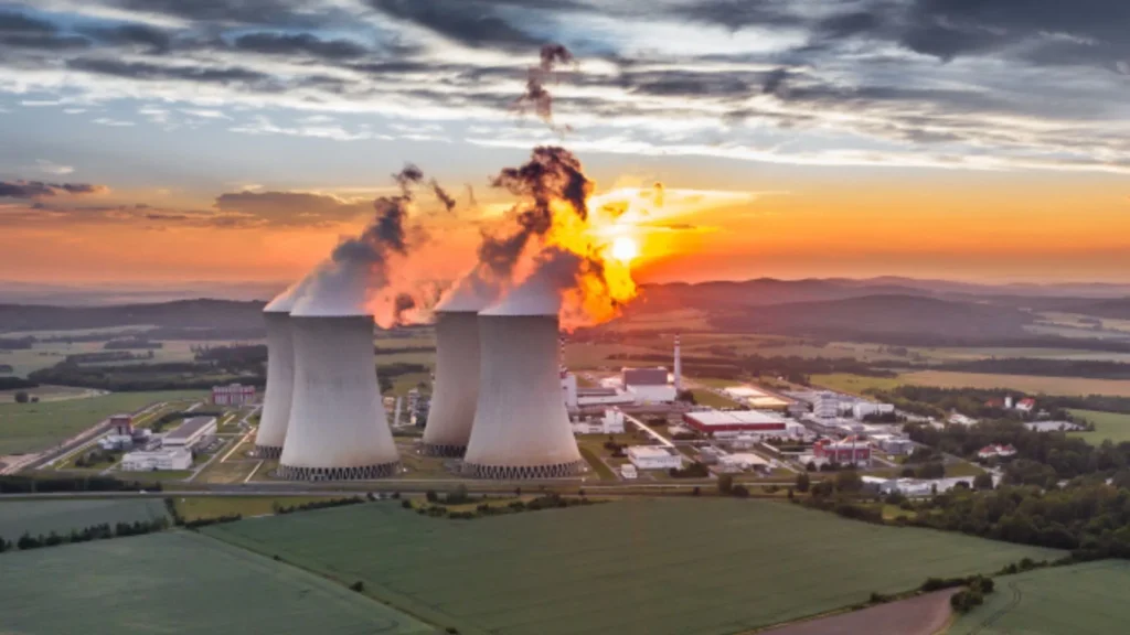 Central nuclear North Anna