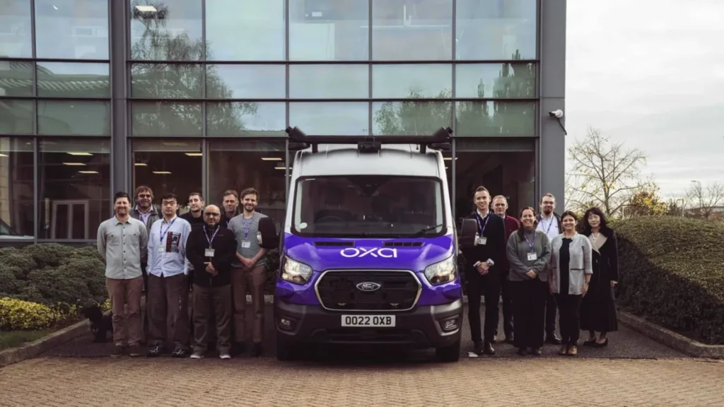 La empresa Oxa y el proyecto de autobús autónomo de Sunderland