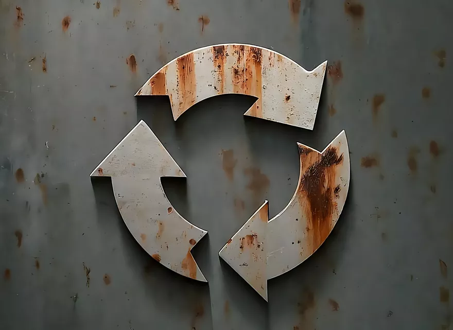 La corrosión en el marco de la economía circular