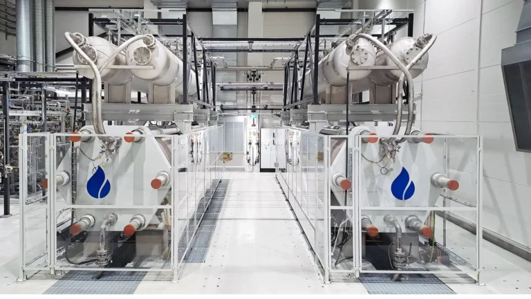 Planta de hidrógeno de 40 MW en Finlandia