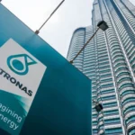 Sede de PETRONAS en Kuala Lumpur, compañía vinculada al Gasoducto de Songkhla.