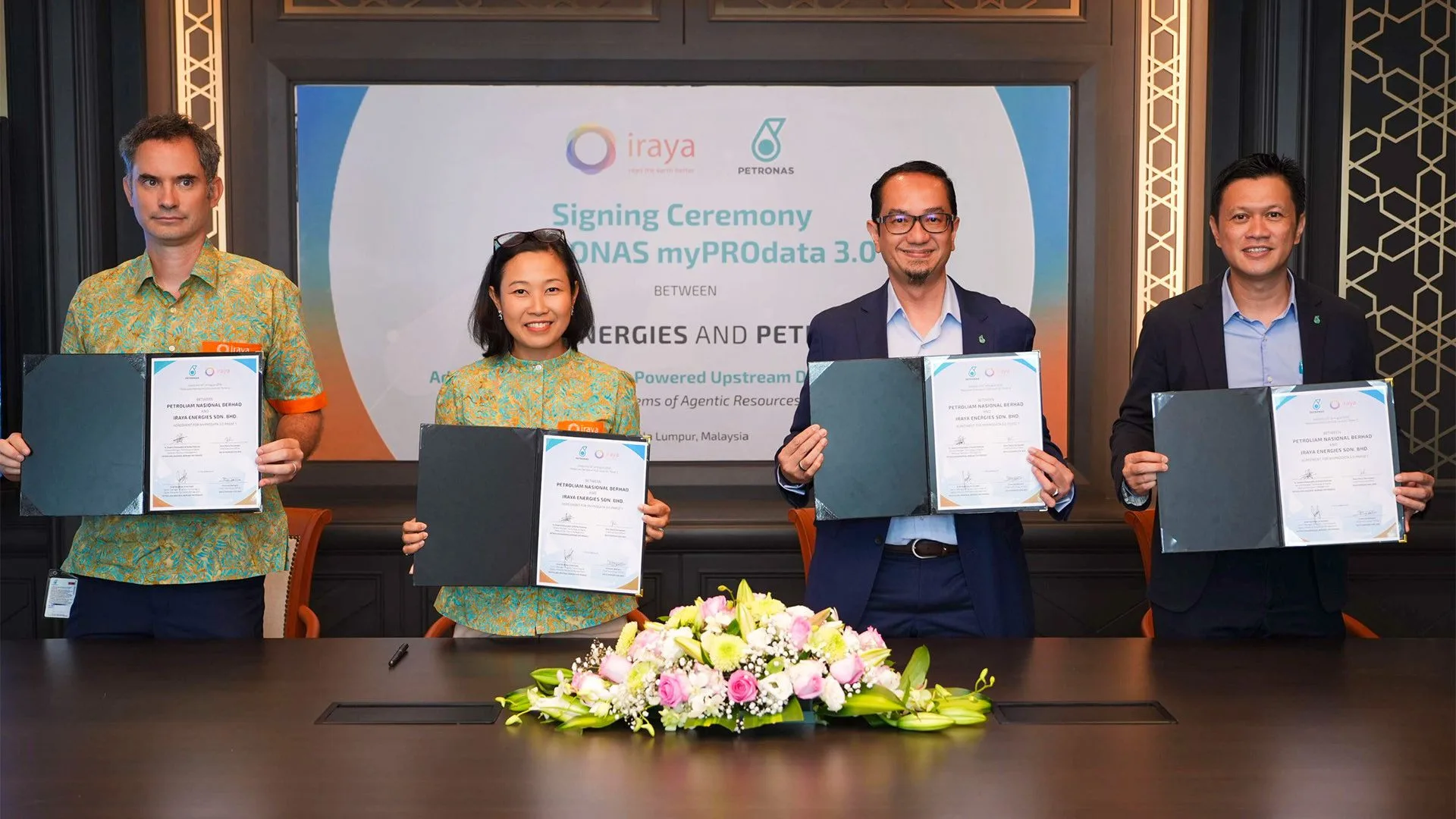 PETRONAS usa IA para acelerar inversiones upstream en Malasia