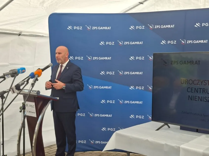 PGZ fortalece la industria militar europea con un centro NDT automatizado