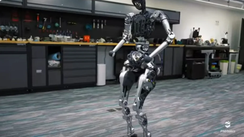 PNDbotics presenta a Adam: el primer robot humanoide con pelvis biomimética