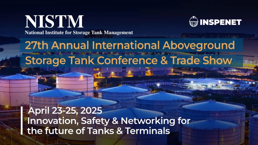 NISTM 2025: A essential event for the tank storage industry