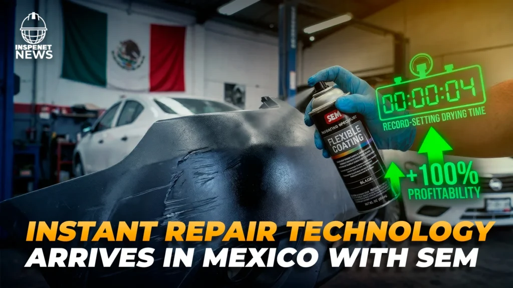 PPG introduces SEM products to the automotive refinishing market in Mexico
