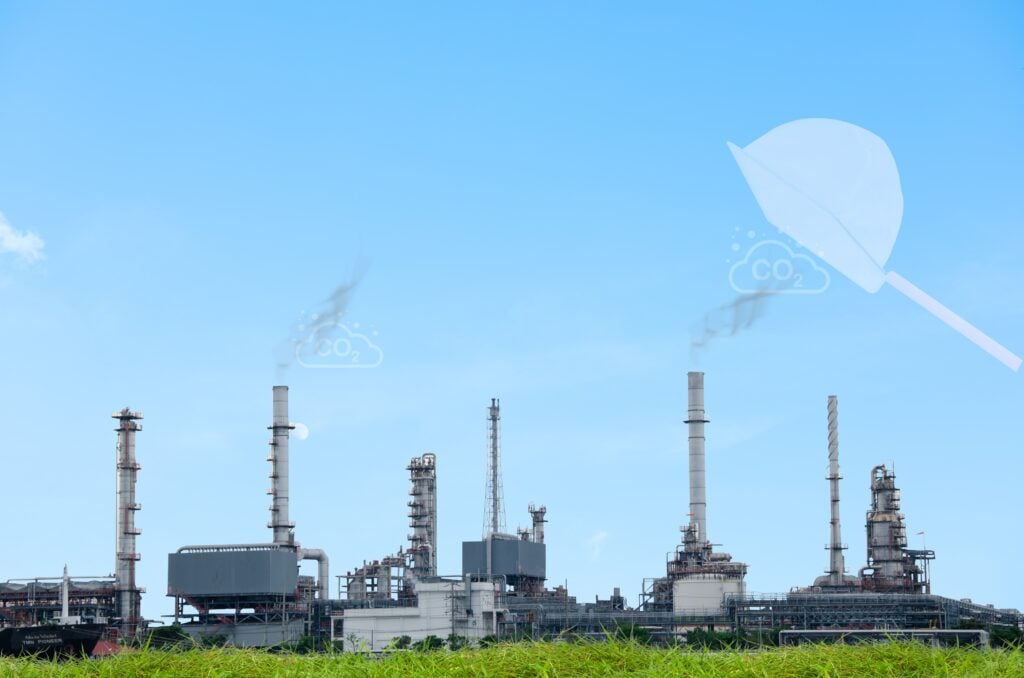 refinación del petróleo