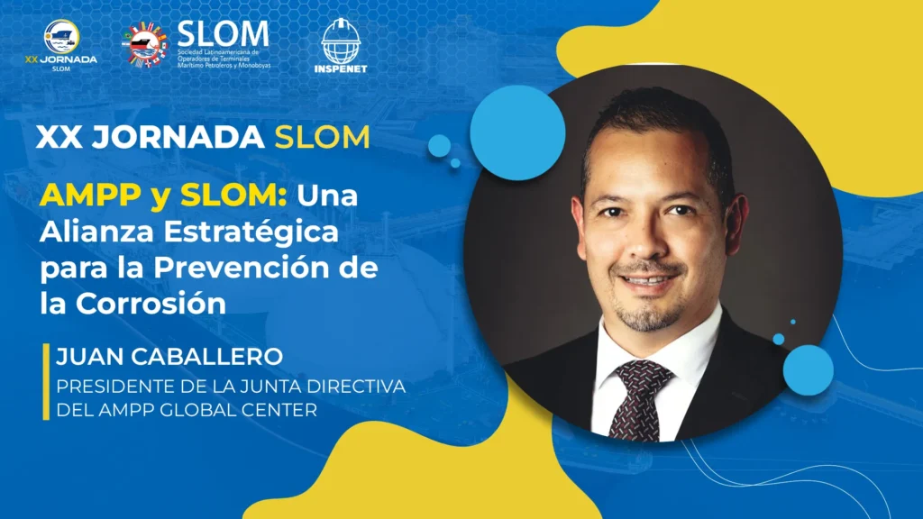 AMPP y SLOM fortalecen la sostenibilidad en el sector marítimo-petrolero