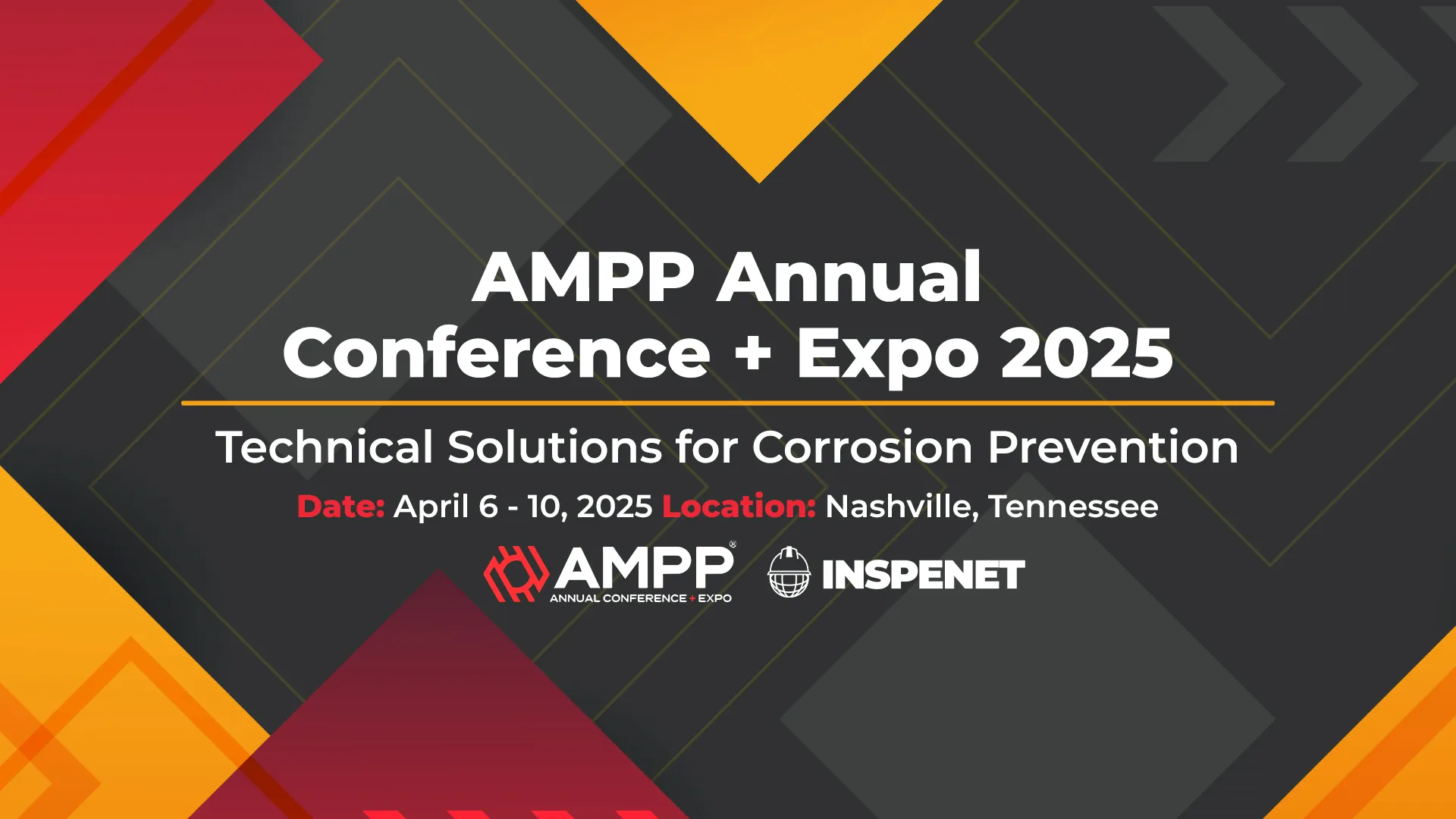 AMPP Conferencia Anual + Expo 2025
