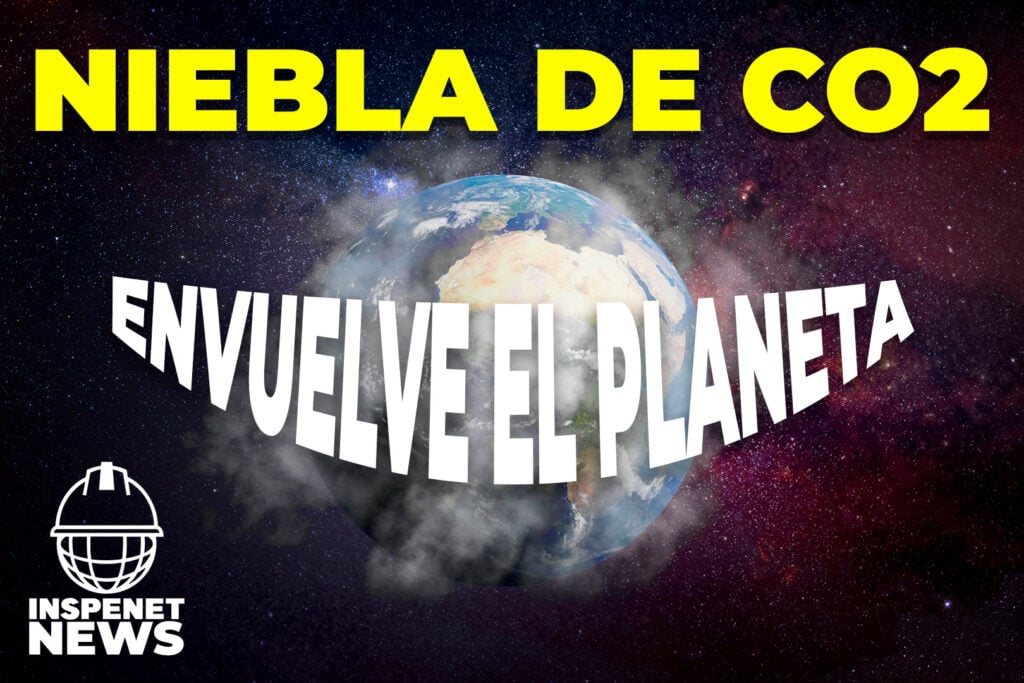 Una NIEBLA de CO2 envuelve el planeta