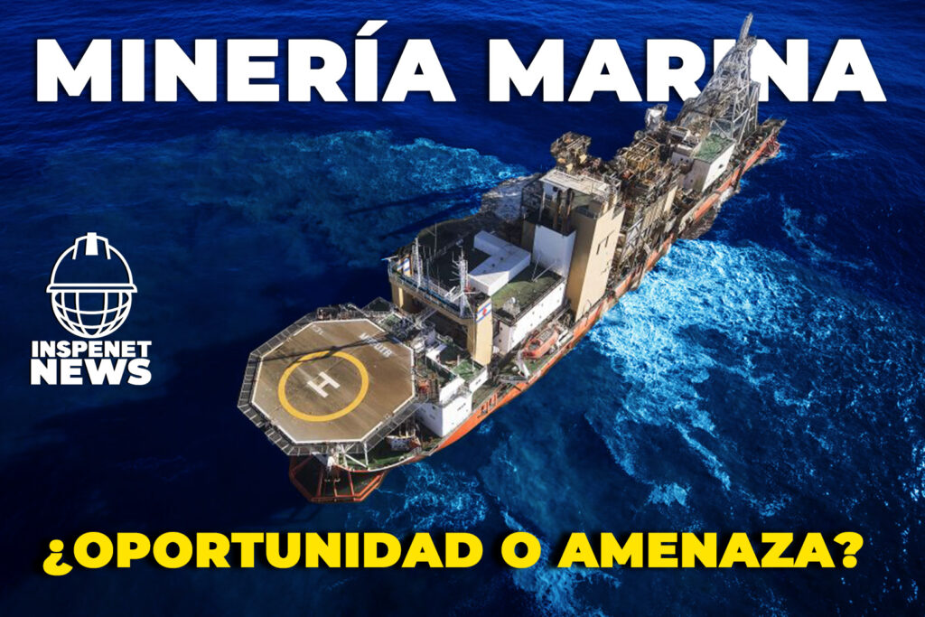 MINERÍA MARINA AMENAZA la BIODIVERSIDAD en MÉXICO || INSPENET NEWS 04/07/2023
