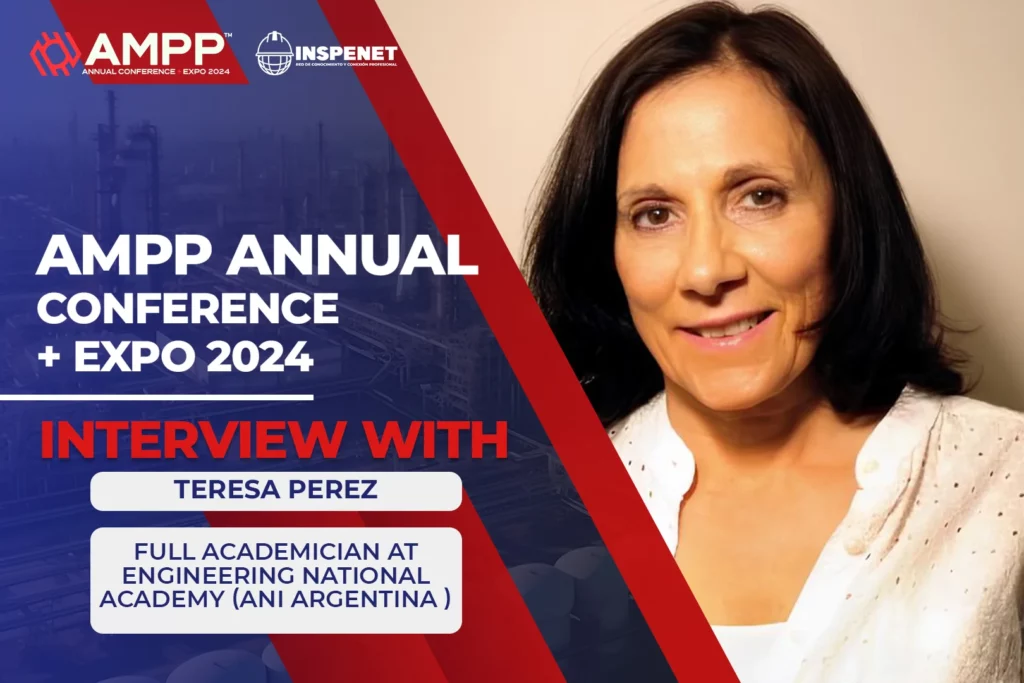 Dr. Teresa Perez: Career, research and future of corrosion control