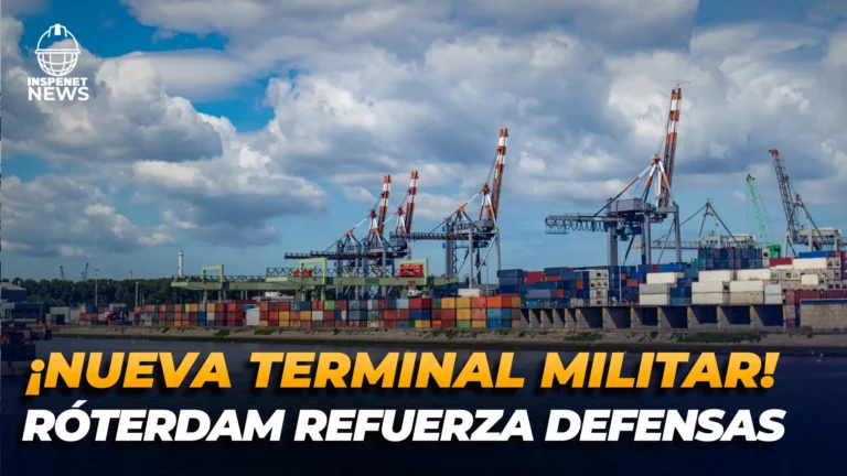 Países Bajos construirá terminal militar en Maasvlakte 2