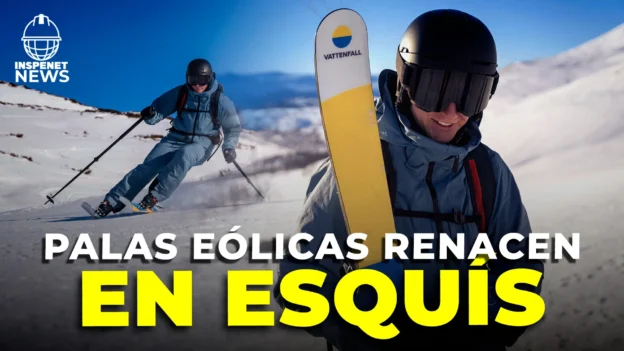 Palas eolicas renacen en esquis