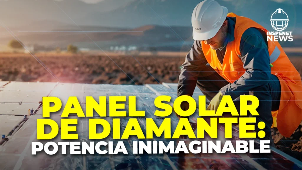 Adiós al silicio: Paneles solares de diamante llegan para transformar la energía solar.