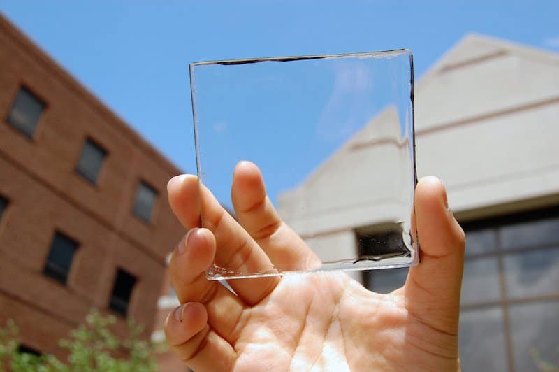 Paneles solares invisibles