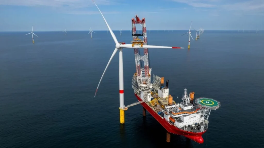 Ocean Winds Brings EMYN Offshore Wind Farm in France to Full Operation