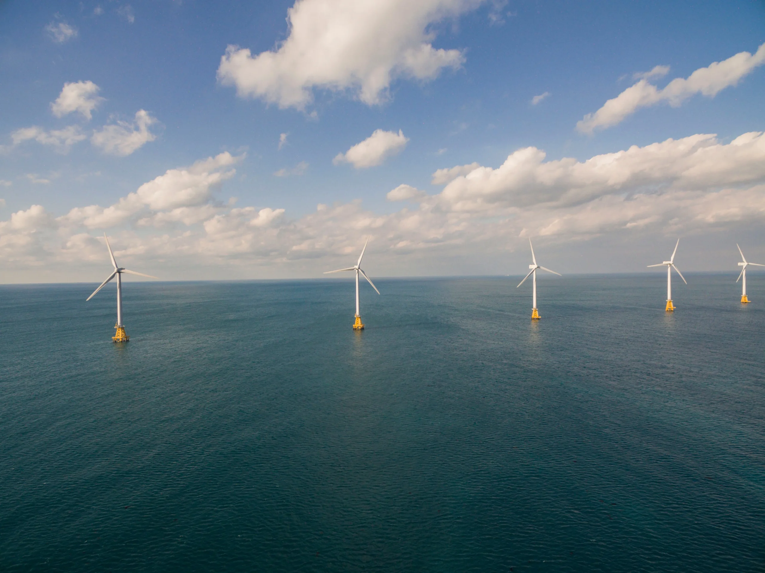 Ming Yang y Oceanic Wind promueven proyecto de energía eólica marina en Canadá.