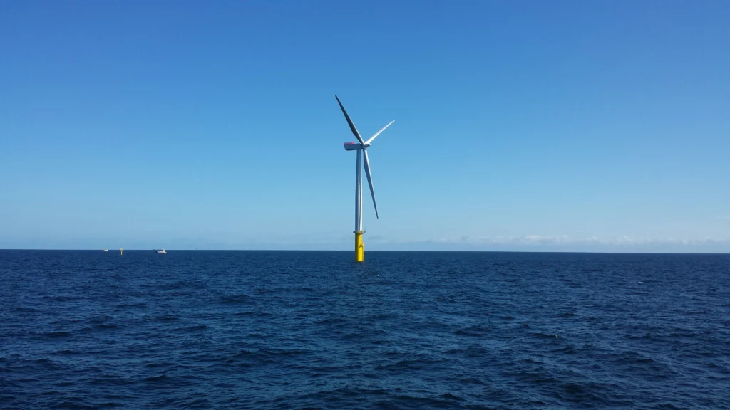 Neretek lanza BC90 para ampliar la energía eólica marina en aguas profundas