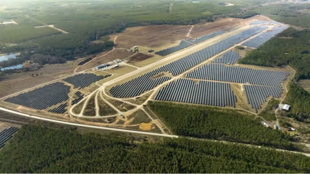Parque solar abastece a H&M