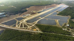 Parque solar de 100 MW en Suecia abastece a H&M con energía limpia