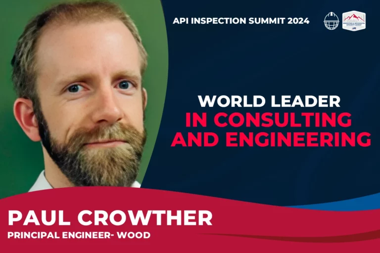 Paul Crowther from Wood at API Summit 2024