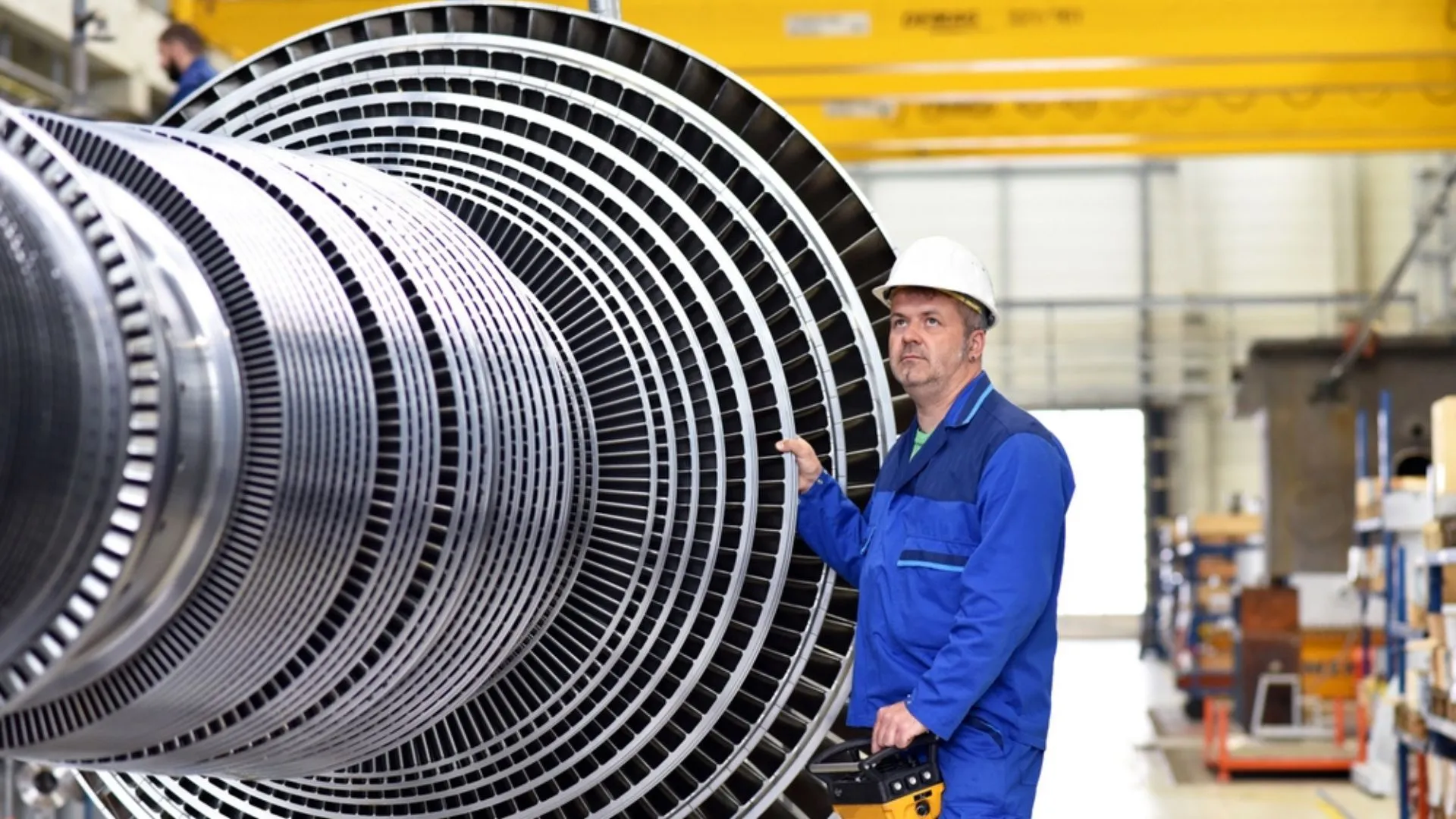 Pedidos récord de turbinas impulsan Siemens