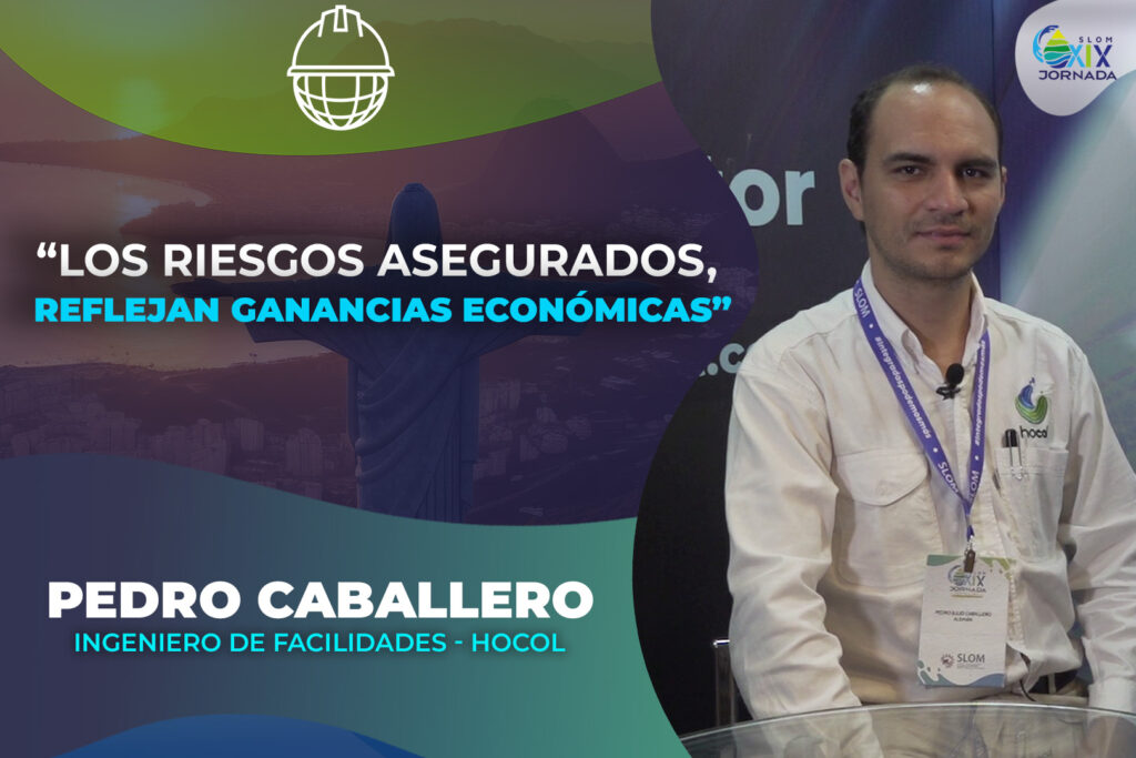 Pedro Caballero, Ingeniero de Facilidades - HOCOL
