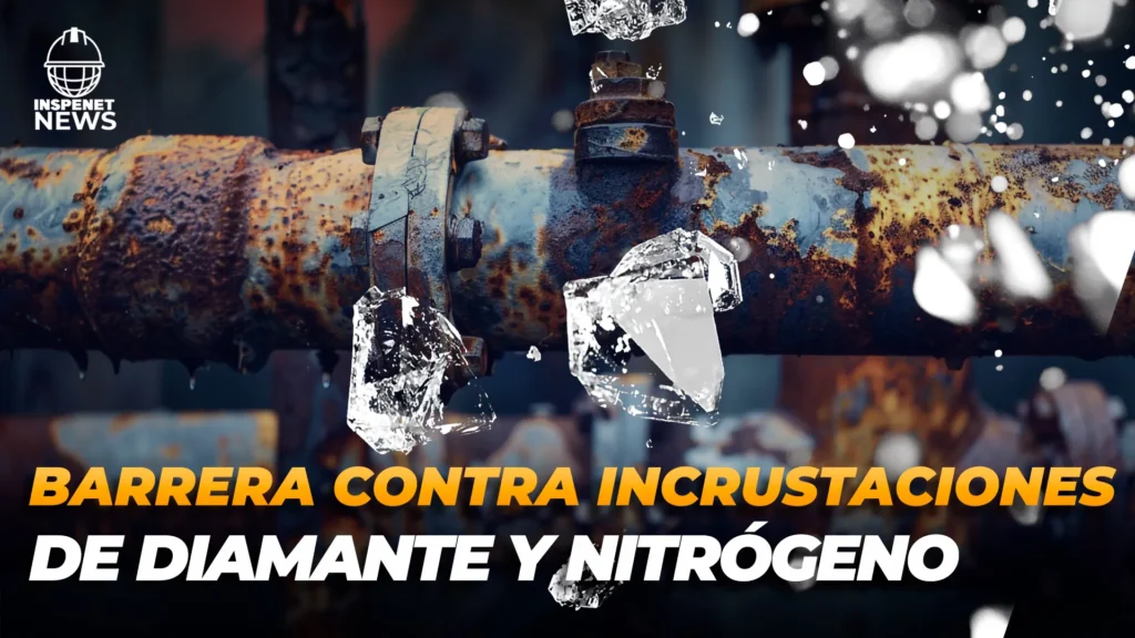 Nueva barrera antiincrustante: recubrimiento de diamante