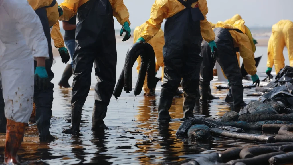 Pemex controla fuga en oleoducto de Álamo