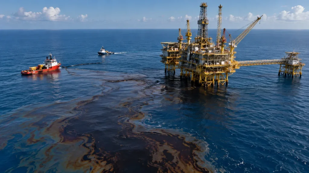 Pemex Oil Leak Puts Offshore Infrastructure Back in Focus