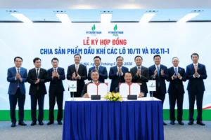 Perenco Vietnam firma acuerdo de venta de gas para impulsar el proyecto Su Tu Trang