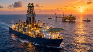 Tullow contrata drillship para perforar hasta 10 pozos en Ghana
