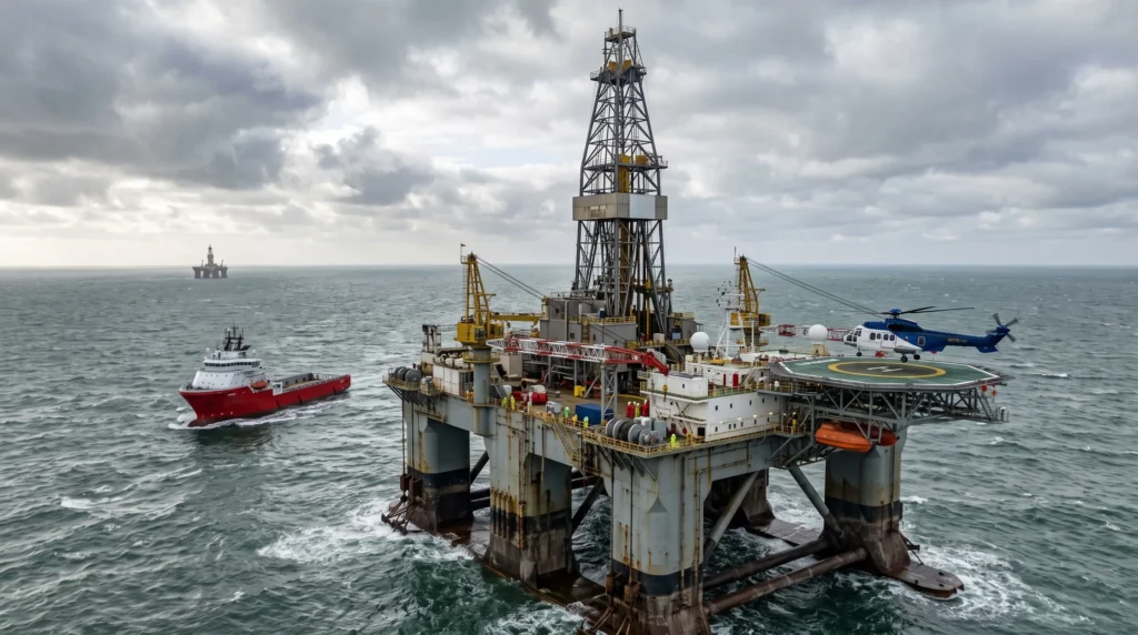 Perforación offshore en Noruega fortalece la seguridad energética europea