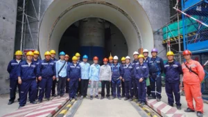 Zhangzhou nuclear engineering advances with millimetre-level precision