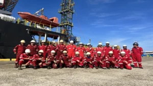 HELMS ends SHELL’s offshore campaign ahead of schedule