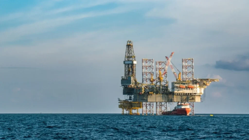 Descubrimiento de gas en Colombia