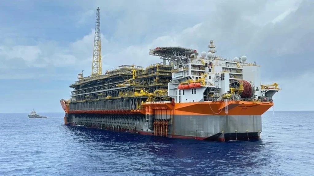 Récord en producción de petróleo en Búzios