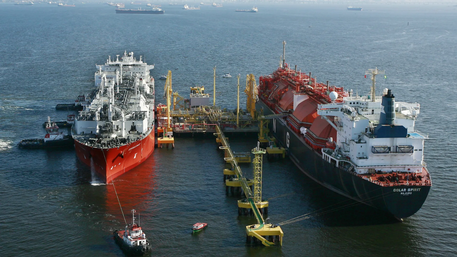 Petrobras y Sempra pactan 20 años de suministro de gas natural licuado desde Texas