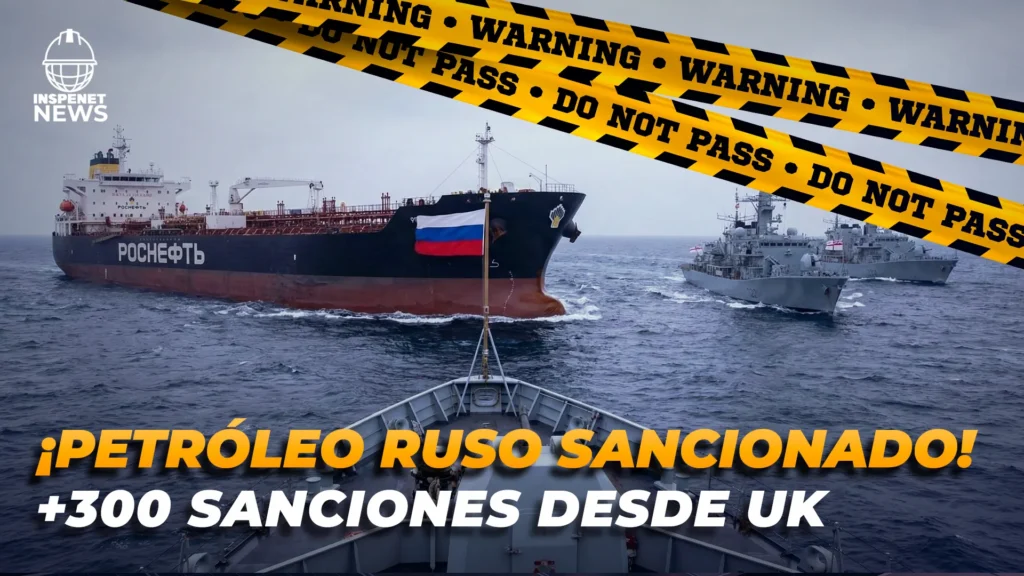Petróleo ruso bajo presión tras nuevas sanciones británicas