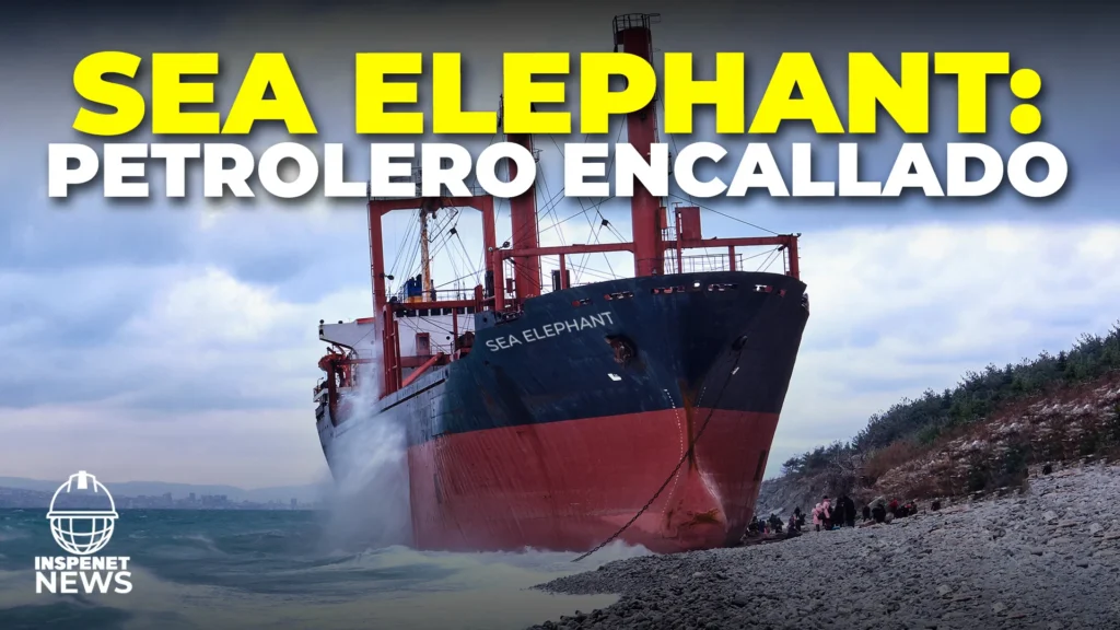 Petrolero Sea Elephant: Inspección tras encallamiento Caimán Brac